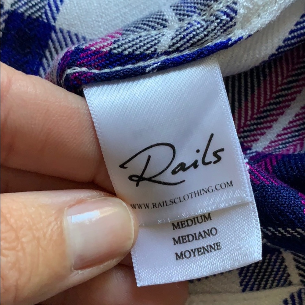Rails Size M. Euc. - image 3